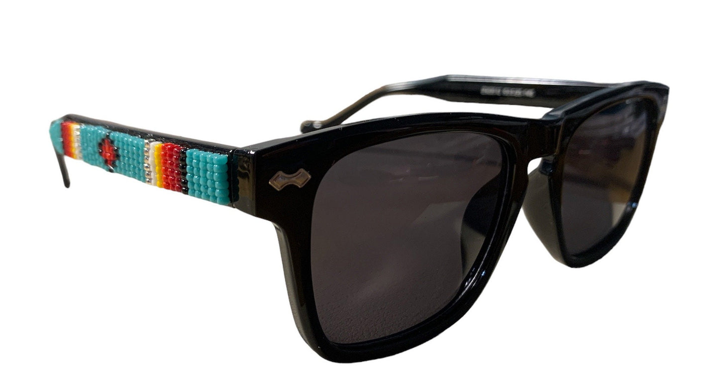 Native American Style Beaded Sunglass