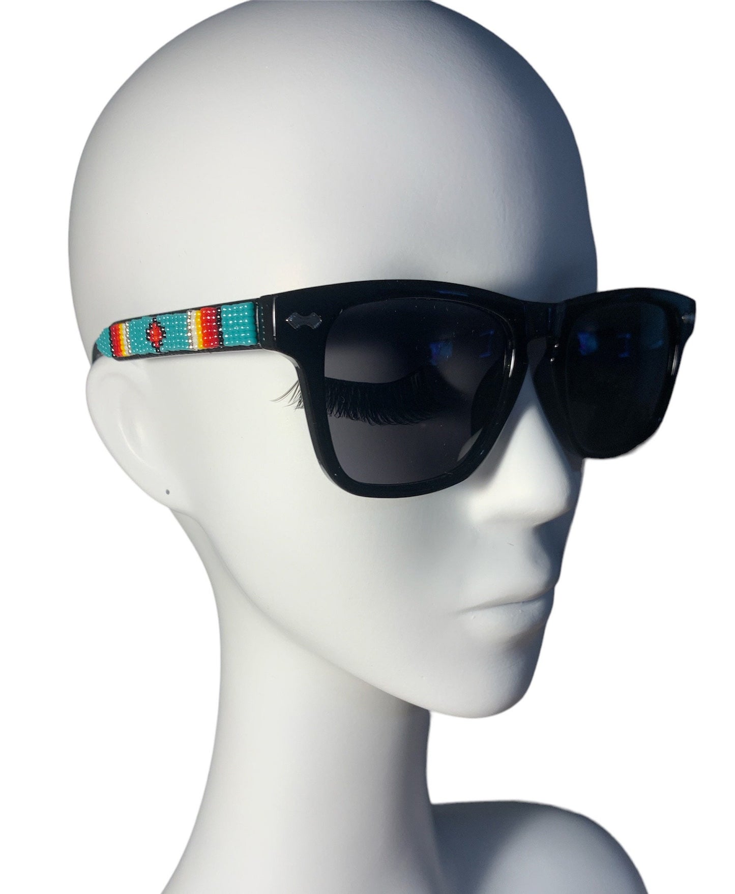 Native American Style Beaded Sunglass