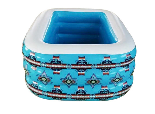 Native American Style Design Inflatable Swimming Pool For Adults,Backyard,Baby,Kiddie,Toys