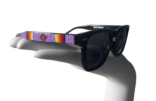 Native American Style Beaded Sunglass