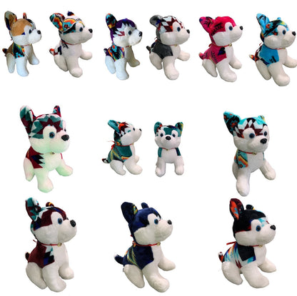 Native American Style Design Husky/Dog Plushies Stuffed animal