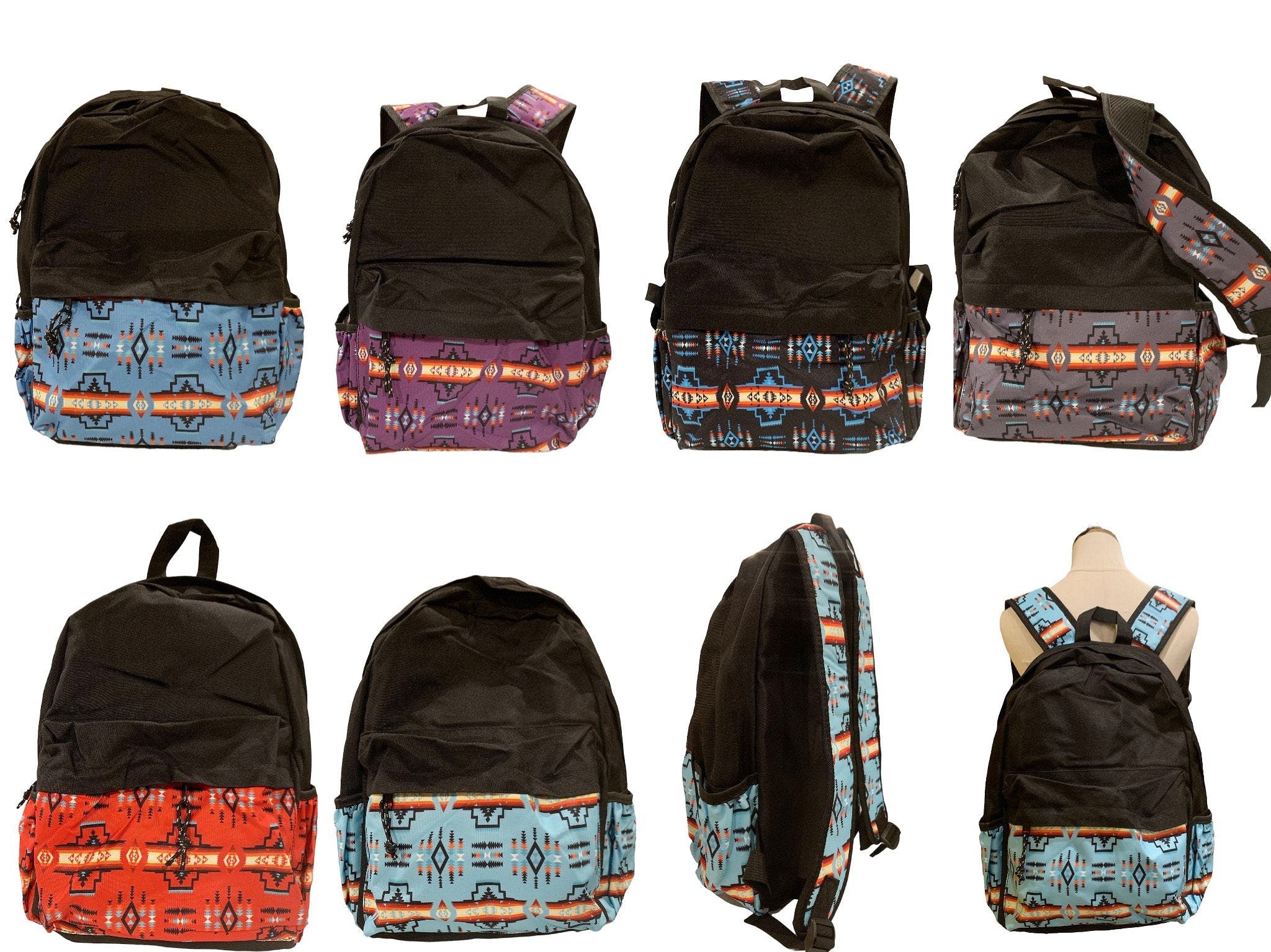 Native America Backpack Native American Design Backpack – DadaShops