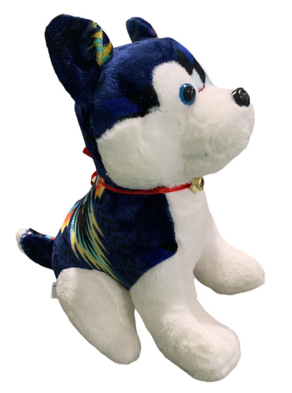 Native American Style Design Husky/Dog Plushies Stuffed animal