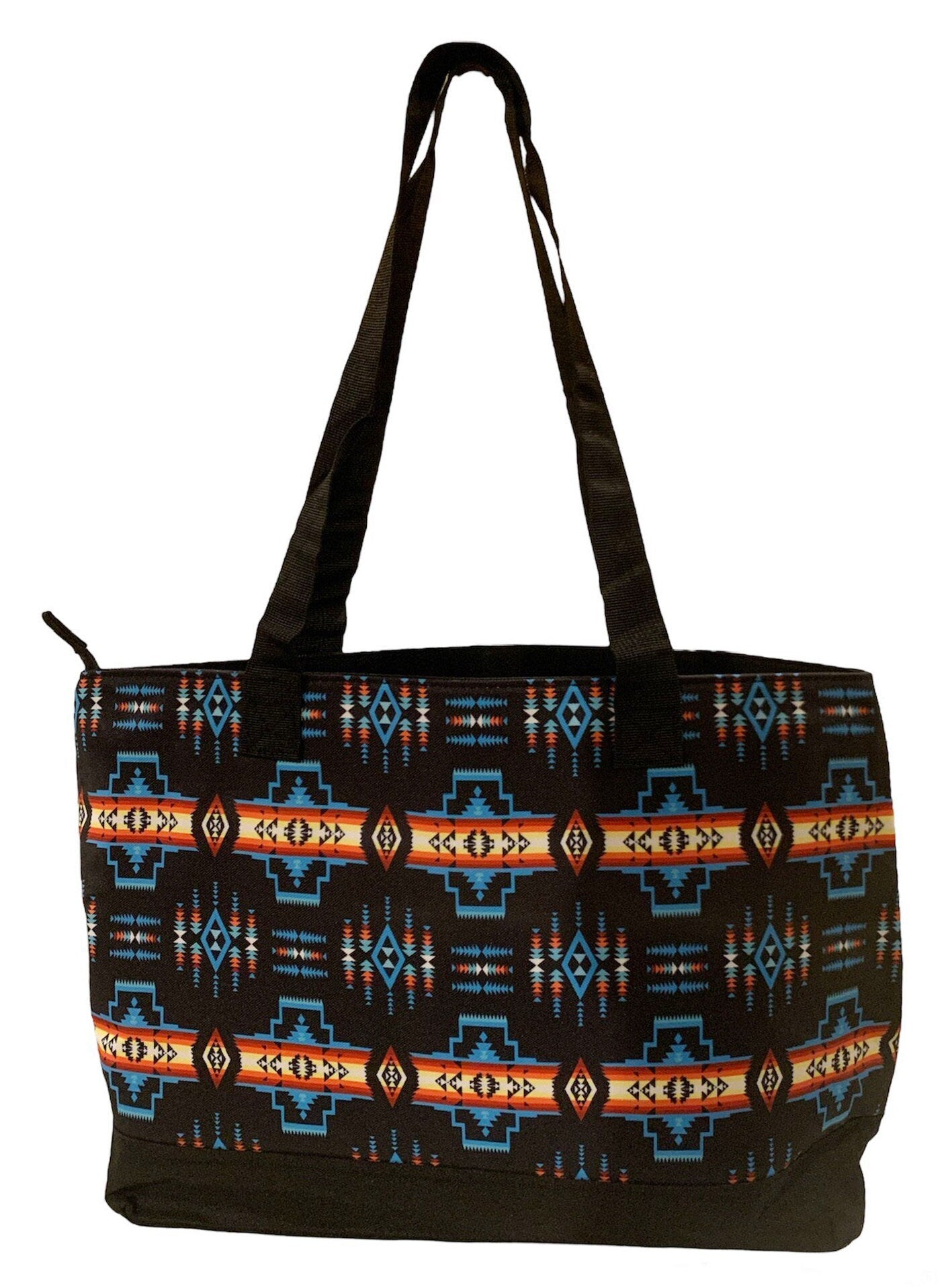 Native American Design Shoulder Tote Bag