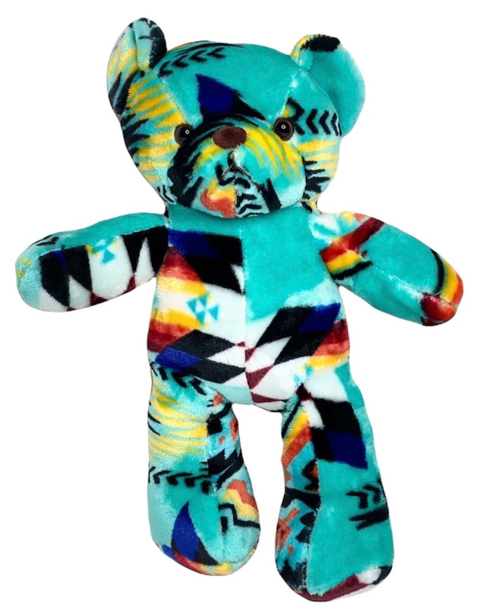 southwest native style design bear stuffed animals